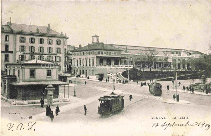 14022152 GENEVE Genf GE La Gare