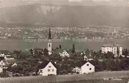 14022170 Zollikon Zuerich ZH Panorama