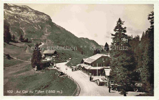 14022175 Col du Pillon 1546m VD Panorama