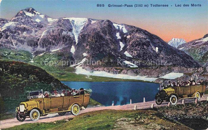 14022181 Col du Grimsel 2162 BE Todtensee Lac des Morts