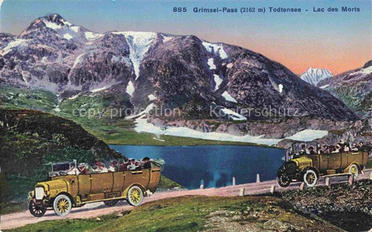 14022181 Grimsel-Pass 2162 BE Todtensee Lac des Morts