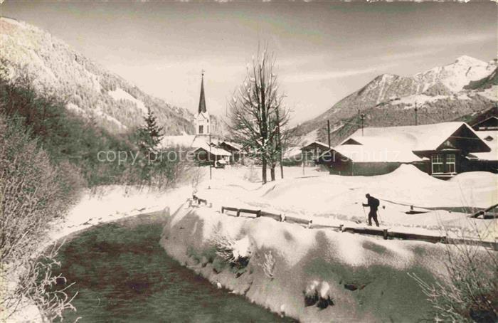 14022267 Lenk Simmental BE Winterpanorama