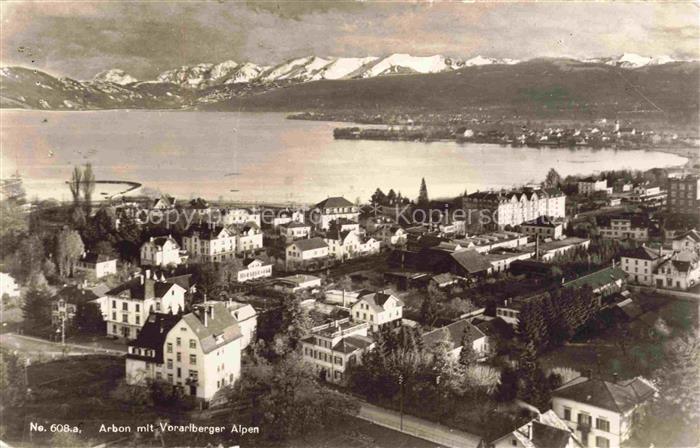 14022268 ARBON TG avec Alpes du Vorarlberg