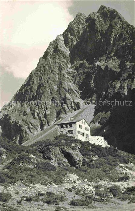 14022277 Klosters-Serneus GR Berghaus Vereina et Ungeheuerhorn