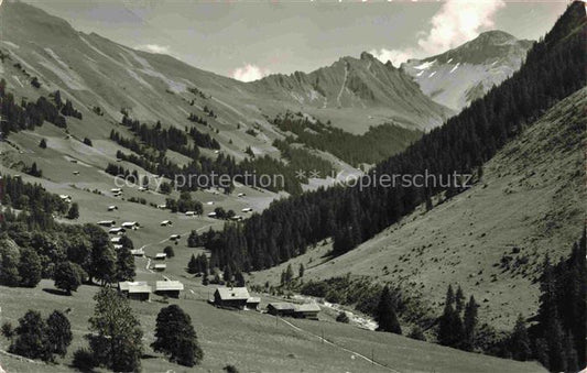 14022283 Fermeltal Tuermlihorn 2490m Adelboden BE Tuermlihorn und Gsuer