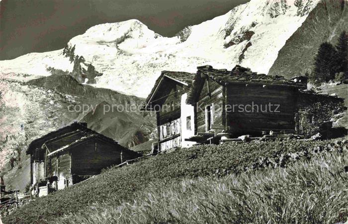 14022288 Hohnegg Saas-Fee VS mit Alphubel