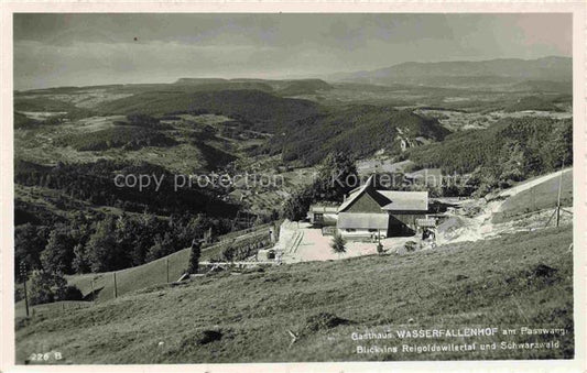 14022289 Reigoldswil BL Gasthaus Wasserfallenhof am Passwang Panorama