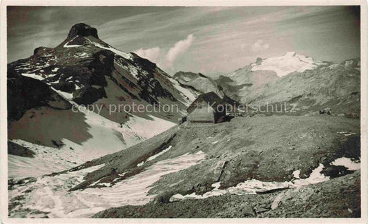 14022311 Lenk Simmental BE Rohrbachhaus Rohrbachstein und Wildhorn