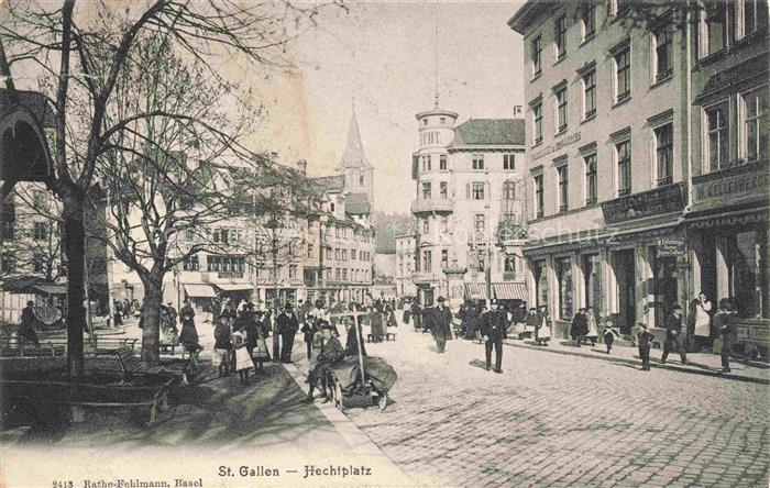 14022366 St Gallen SANKT GALLEN SG Hechtsplatz