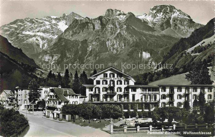 14022379 Wolfenschiessen Nidwalden NW Parkhotel Eintracht