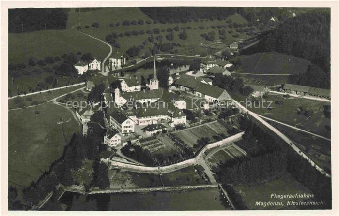 14022381 Photo aérienne du monastère de Magdenau Botsberg Flawil SG