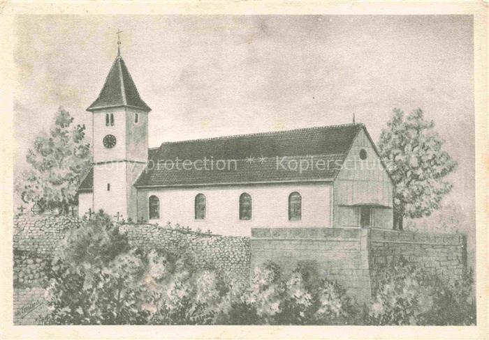 14022862 Fontenais Porrentruy JU La vieille Eglise