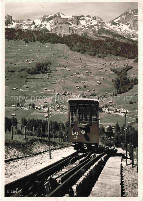 14022868 Unterwasser  Toggenburg SG Iltios Bergbahn