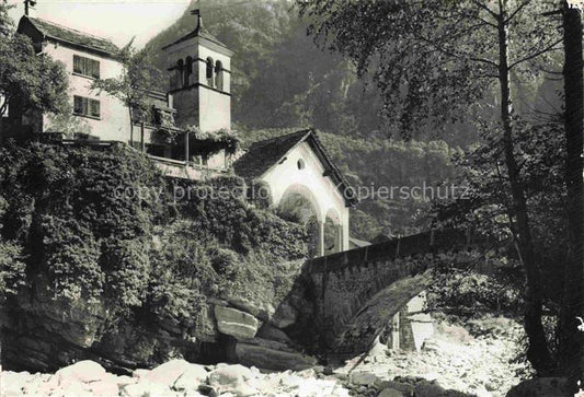 14022881 Église Cevio Val Bavone Vallemaggia TI