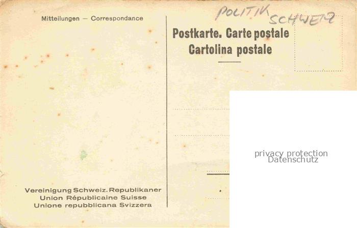 14019703 Politique Suisse BERN BE Le LEX Haeberlin gratuit