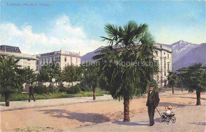 14028898 LOCARNO Lago Maggiore TI Via delle Palme