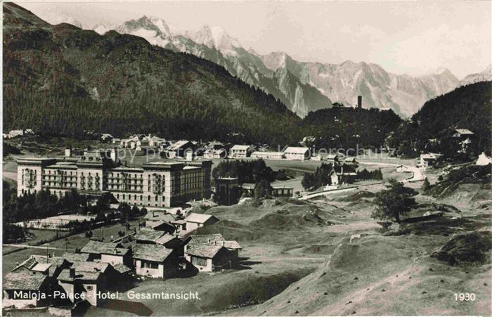 14023376 Maloja GR Palace Hôtel Panorama