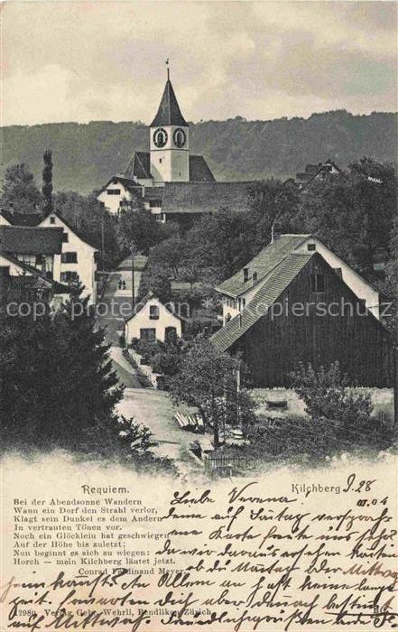 14024857 Église panoramique de Kilchberg Horgen ZH