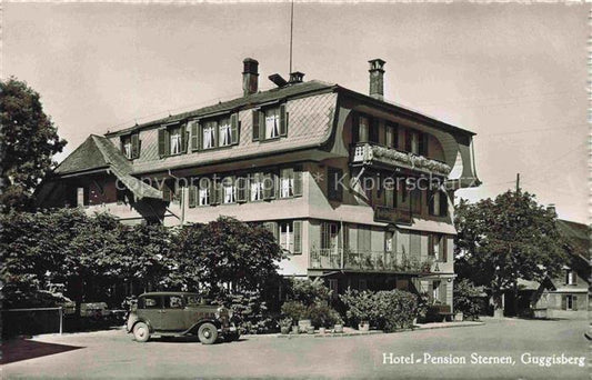 14024869 Guggisberg Schwarzenburg BE Hotel Pension Sternen