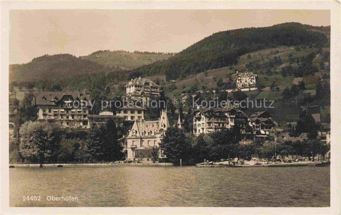 14024913 Oberhofen Thunersee BE Panorama