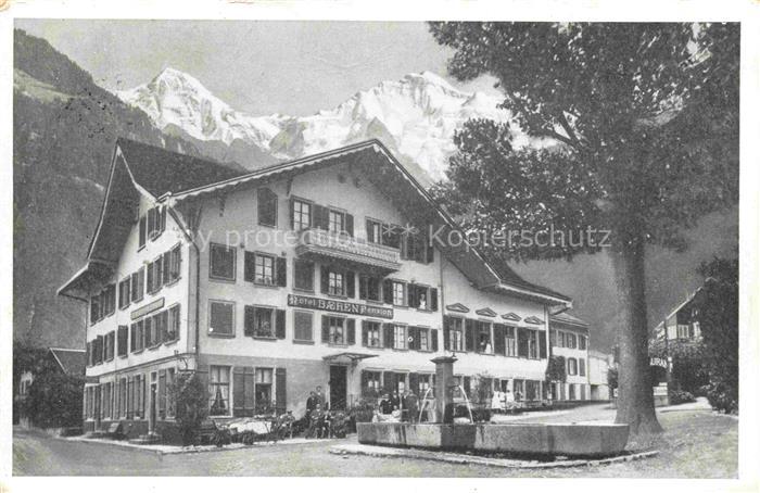 14024914 Wilderswil Wilderswyl BE Hotel Baeren