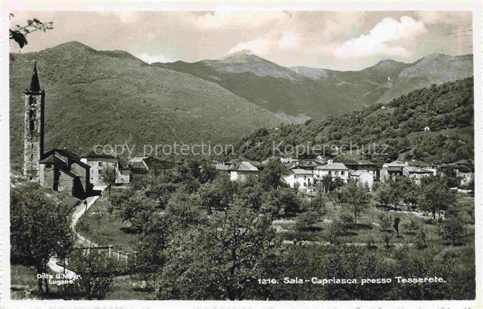 14024916 Sala-Capriasca Tesserete Lugano TI Panorama