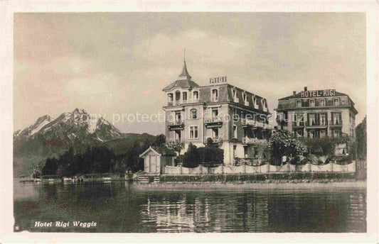 14024920 Weggis Vierwaldstaettersee LU Hotel Rigi