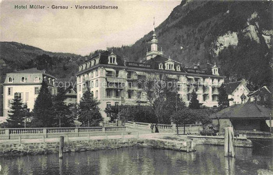 14024921 Gersau Vierwaldstaettersee SZ Hotel Mueller