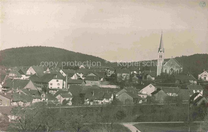 14024922 Aadorf Frauenfeld TG Panorama Kirche