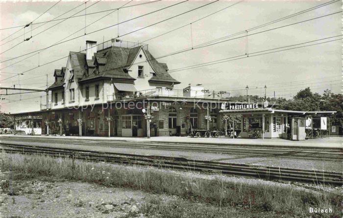 14024938 BueLACH  ZH Bahnhof