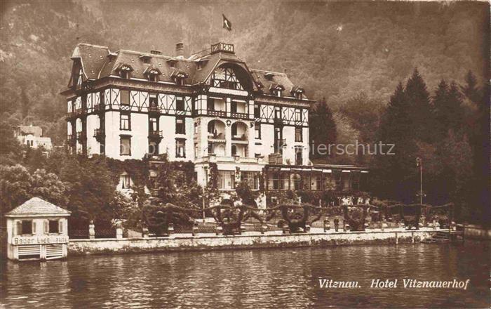 14024940 Vitznau Witznau Vierwaldstaettersee LU Hotel Vitznauerhof