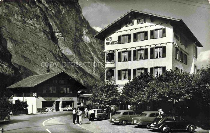 14024950 Innertkirchen Oberhasli BE Hotel Alpenrose