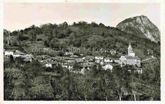 14024967 Carona Lago di Lugano TI e Monte San Salvatore