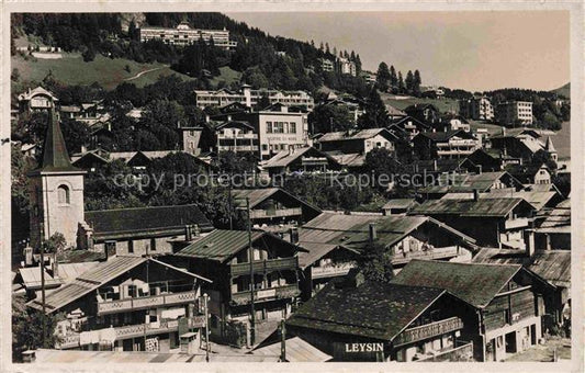 14025237 Leysin VD Panorama