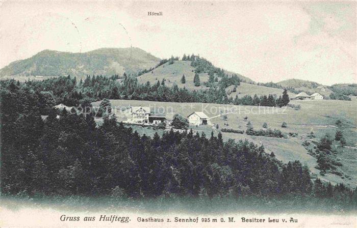 14025252 Hulftegg Steg SG Gasthaus zum Sennhof mit Hoernli