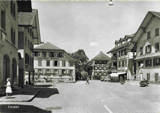 14025307 Laupen BE Stadtplatz