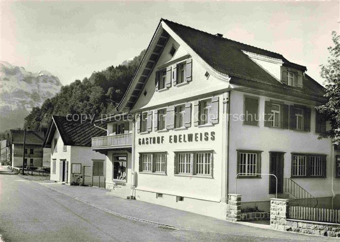 14025332 Schwende Appenzell IR Gasthof Edelweiss