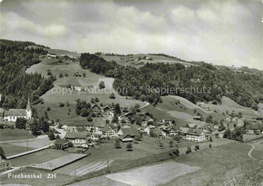 14025346 Fischenthal Fischental Hinwil ZH Panorama