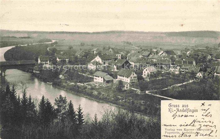 14025350 Andelfingen Gross-Andelfingen ZH Panorama