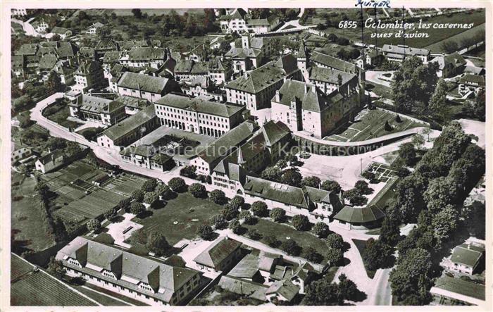 14030306 Colombier  BOUDRY NE Vue aerienne les casernes