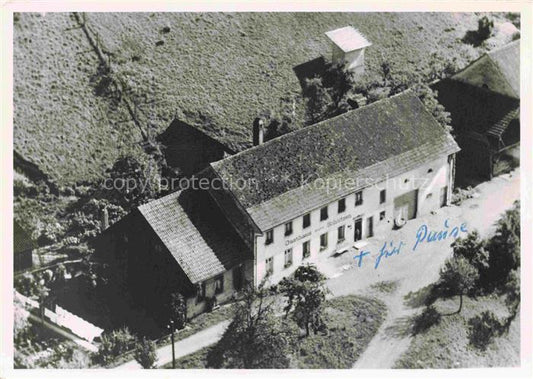 14030999 Leibstadt Zurzach AG Gasthaus zum Schuetzen Fliegeraufnahme