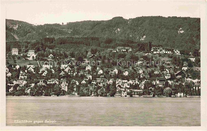 14031933 Rueschlikon HORGEN ZH mit Belvoir