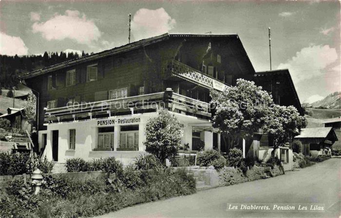 14031948 Les Diablerets VD Pension Les Lilas