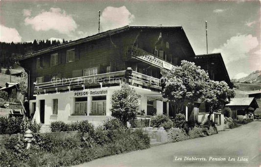 14031948 Les Diablerets VD Pension Les Lilas