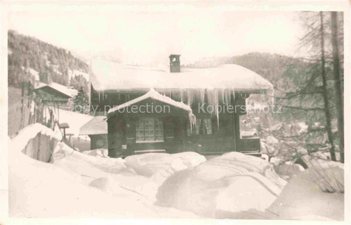 14031949 Chesieres Aigle VD Chalet du Tect