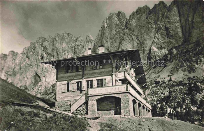 14031953 Obersattel Im Fang FR Chalet du Rgt de Fribourg