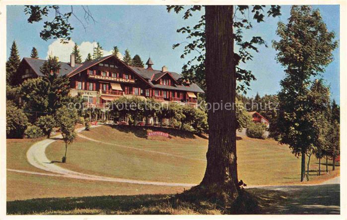 14031958 Chaumont Neuchatel NE Chaumont et Golf Hotel