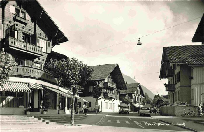 14031960 Gstaad Saanen BE Ortspartie