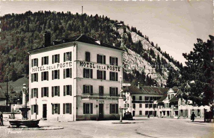 14031962 Fleurier Val-de-Travers NE Hotel de la Poste