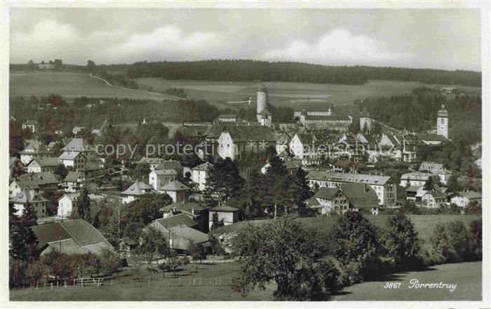 14031983 Porrentruy JU Panorama